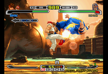 Capcom vs. SNK Pro Screenshot 1